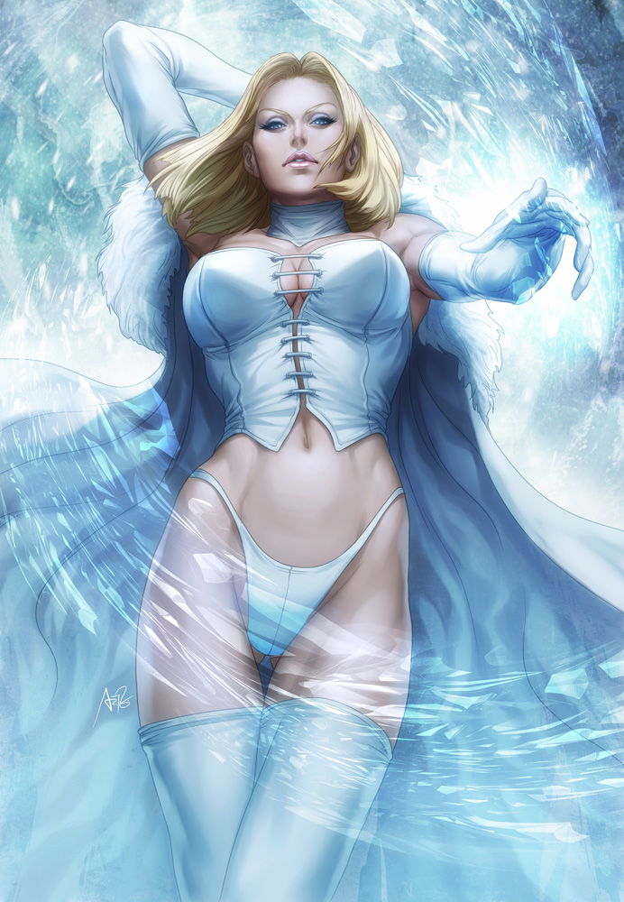 Emma frost cartoon