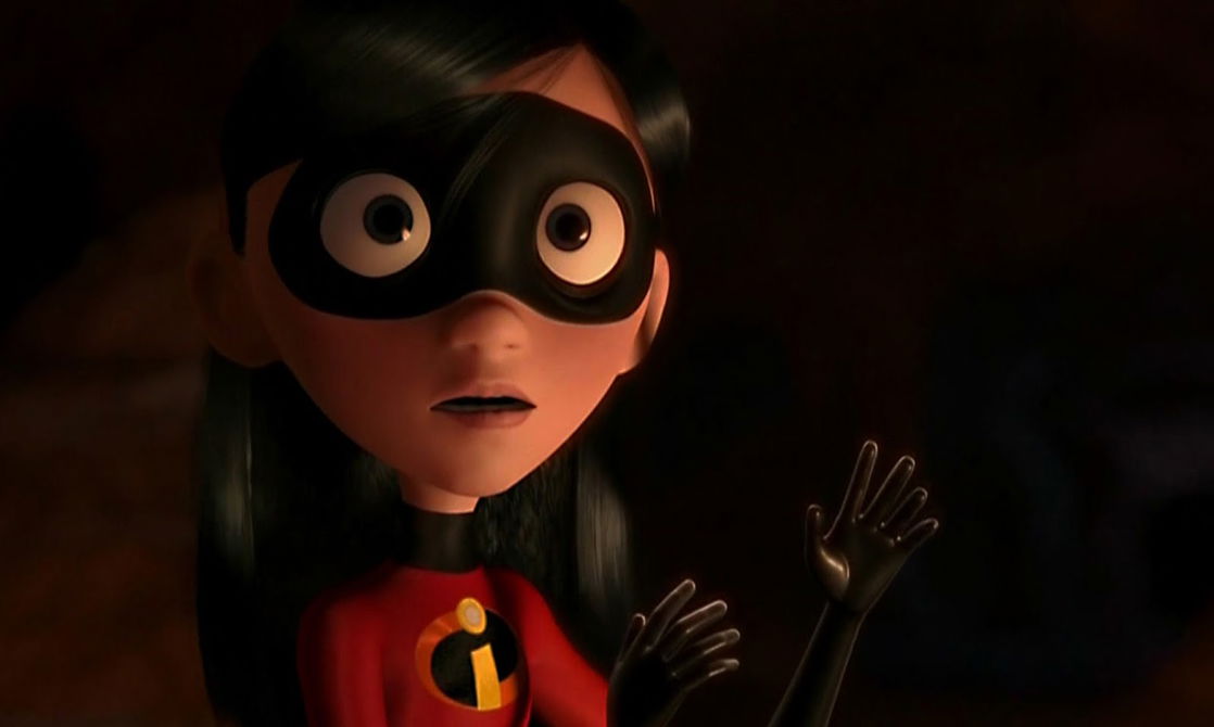 Violet incredibles