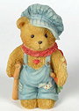 Cherished Teddies: Tiny Ted-Bear - "God Bless Us Everyone"