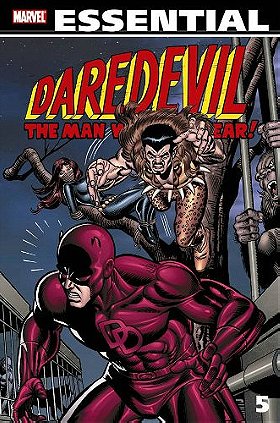 Essential Daredevil, Vol. 5 (Marvel Essentials)