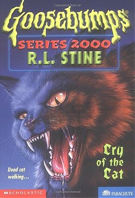 Goosebumps Series 2000: Cry of the Cat (No. 1)
