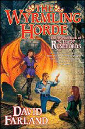 The Wyrmling Horde (The Runelords #7) 