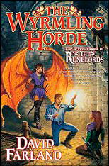 The Wyrmling Horde (The Runelords #7) 