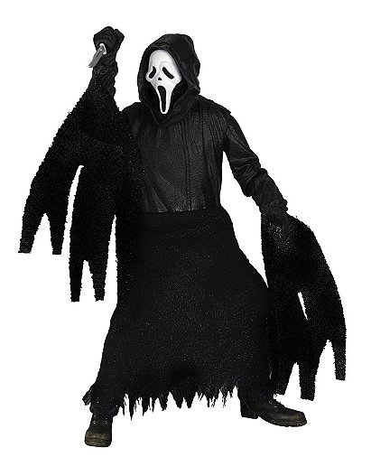 Scream 4 Ghost Face Classic Mask Action Figure