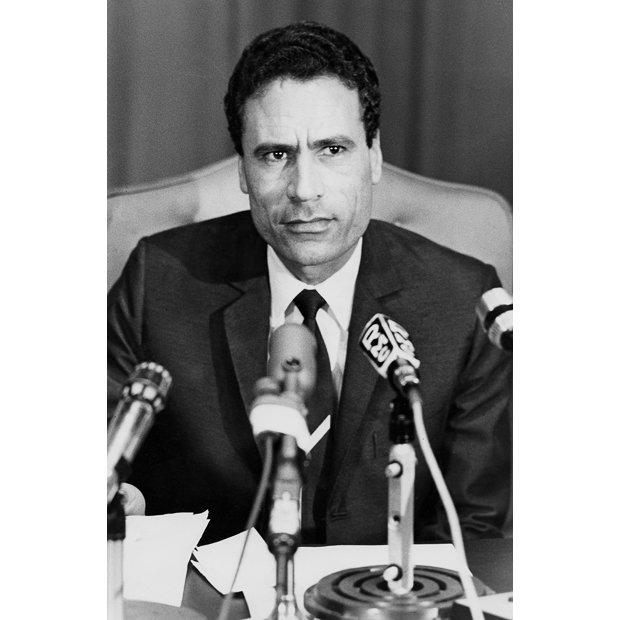 Muammar Gadaffi