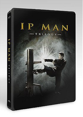 IP Man Trilogy: Limited Edition Steelbook Boxset [Blu-Ray]
