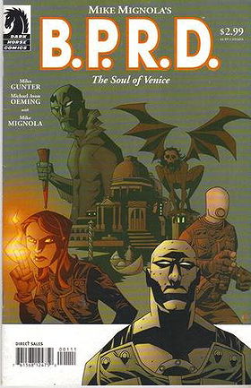 BPRD: The Soul of Venice