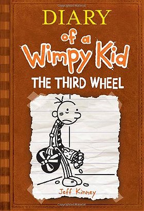 Diary of a Wimpy Kid, Book 7: The Third Wheel 