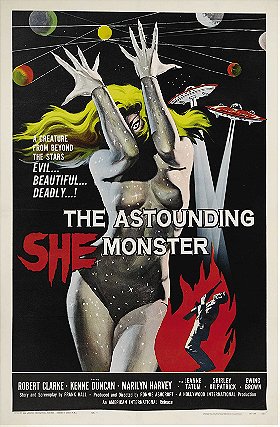 The Astounding She-Monster (1957)