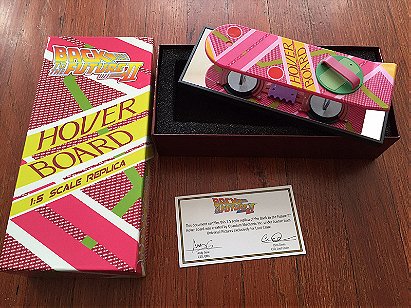 Back to the Future Part II 1:5 Scale Hoverboard Replica Lootcrate Exclusive