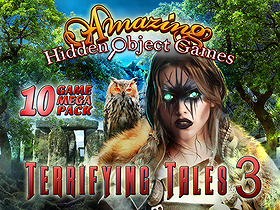 Legacy Games Amazing Hidden Object: Terrifying Tales 3