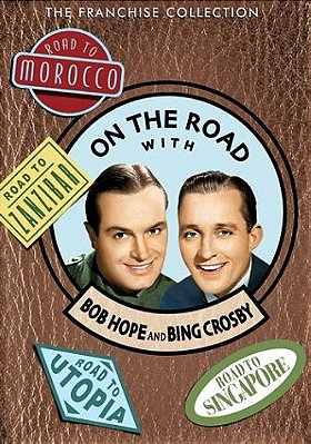 On the Road With Bob Hope and Bing Crosby Collection (Road to Singapore/Road to Zanzibar/Road to Mor