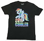 Rainbow Dash 20% Cooler My Little Pony Licensed Adult T-Shirt