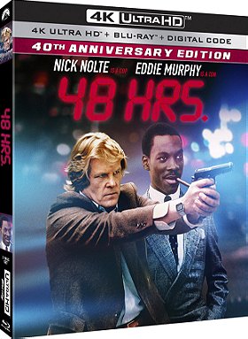 48 Hrs. (4K Ultra HD + Blu-ray + Digital Code) (40th Anniversary Edition)