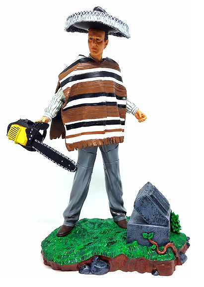 Fiesta Giles Action Figure (Buffy the Vampire Slayer)