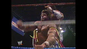 Randy Savage vs. The Ultimate Warrior