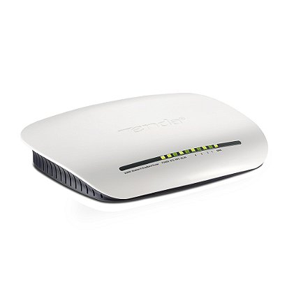 Tenda 2.4 Ghz Band 300 Mbps Rate 1 10/100Mbps Auto-Negotiation Ethernet WAN Ports for WAN Connection Wireless N Router (W368R)