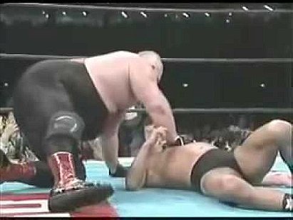 Antonio Inoki vs. Vader (NJPW, 01/04/96)