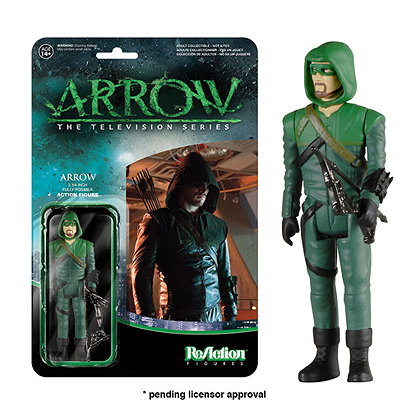 Arrow ReAction Figure: Arrow