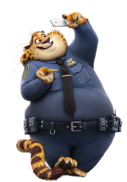 Benjamin Clawhauser