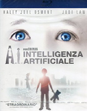 A.I. intelligenza artificiale (A.I. Artificial Intellligence Blu-Ray Italian Import)