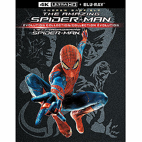 The Amazing Spider-Man Evolution Collection 4K