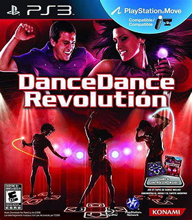 Dance Dance Revolution: New Moves - With Dance Mat (PS3)