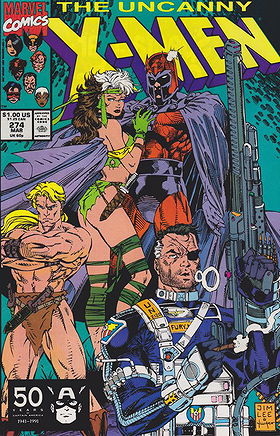 The Uncanny X-Men #274