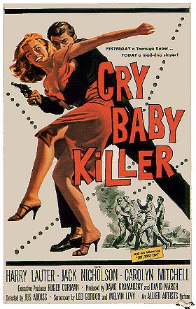 The Cry Baby Killer                                  (1958)