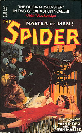 The Spider  #1 (The Spider and the Pain Master & Secret City of Crime)