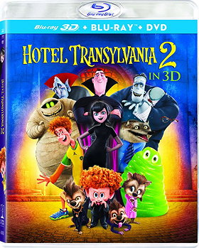 Hotel Transylvania 2 (3D Blu-ray + Blu-ray + DVD + UltraViolet)
