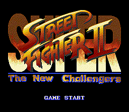 Super Street Fighter II: The New Challengers