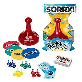 Sorry! Card Revenge!