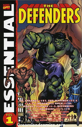Essential Defenders, Vol. 1 (Marvel Essentials)