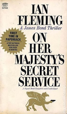 On Her Majesty's Secret Service (James Bond, Book 11)