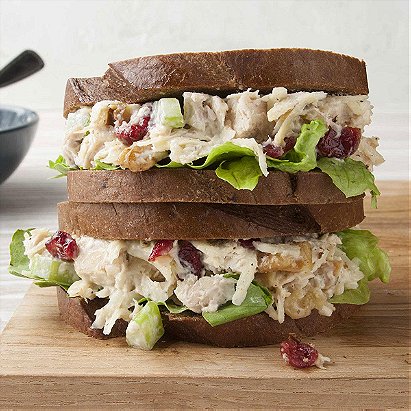 Cranberry Chicken Salad Sandwich