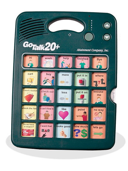 GoTalk 20 Key Communication Device for Speech Assistance