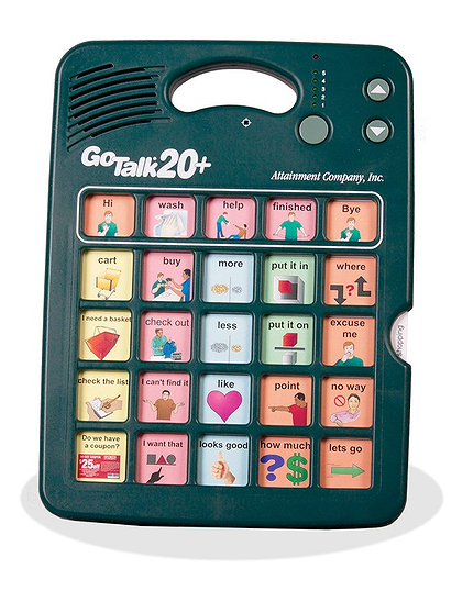 GoTalk 20 Key Communication Device for Speech Assistance