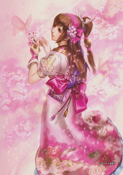 Oichi (Samurai Warriors)