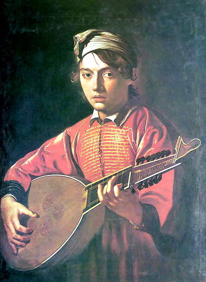 The lute player (II)