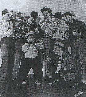 Morton Frazer's Harmonica Gang
