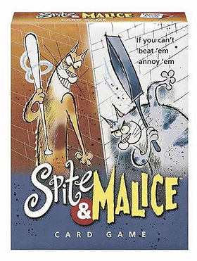 Spite & Malice Card Game