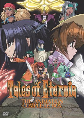 Tales of Eternia: Complete Box