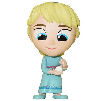 Frozen Mystery Minis: Young Elsa w/ Snowball