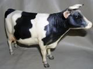 Breyer Holstein Cow is in your collection!