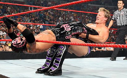 Chris Jericho vs. Rey Mysterio (2009/06/07)
