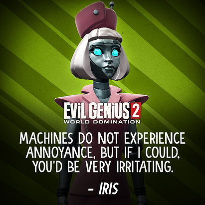 IRIS (Evil Genius)