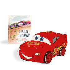 Kohl's Cares Lighting McQueen Plush Toy and Book Bundle