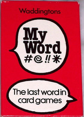 My Word: The Last Word in Card Games
