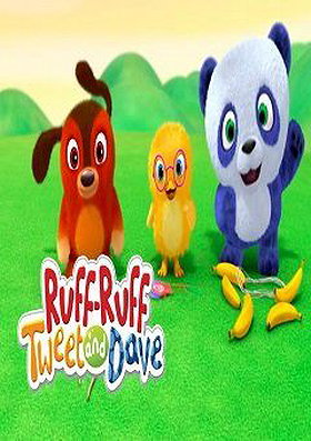 Ruff-Ruff Tweet and Dave